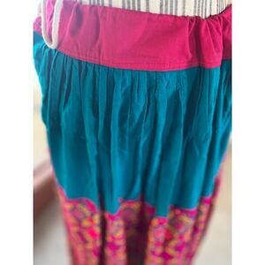 Vintage Hand Embroidered Ethnic Skirt | Traditional Banjara Hindu Boho Maxi